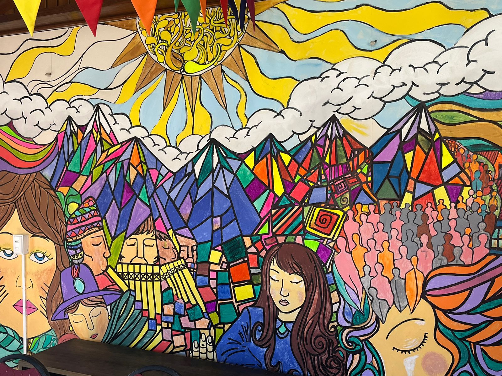 Innovadora Iniciativa de H&M promueve el arte e interculturalidad en programa de Tierra de Esperanza en Iquique