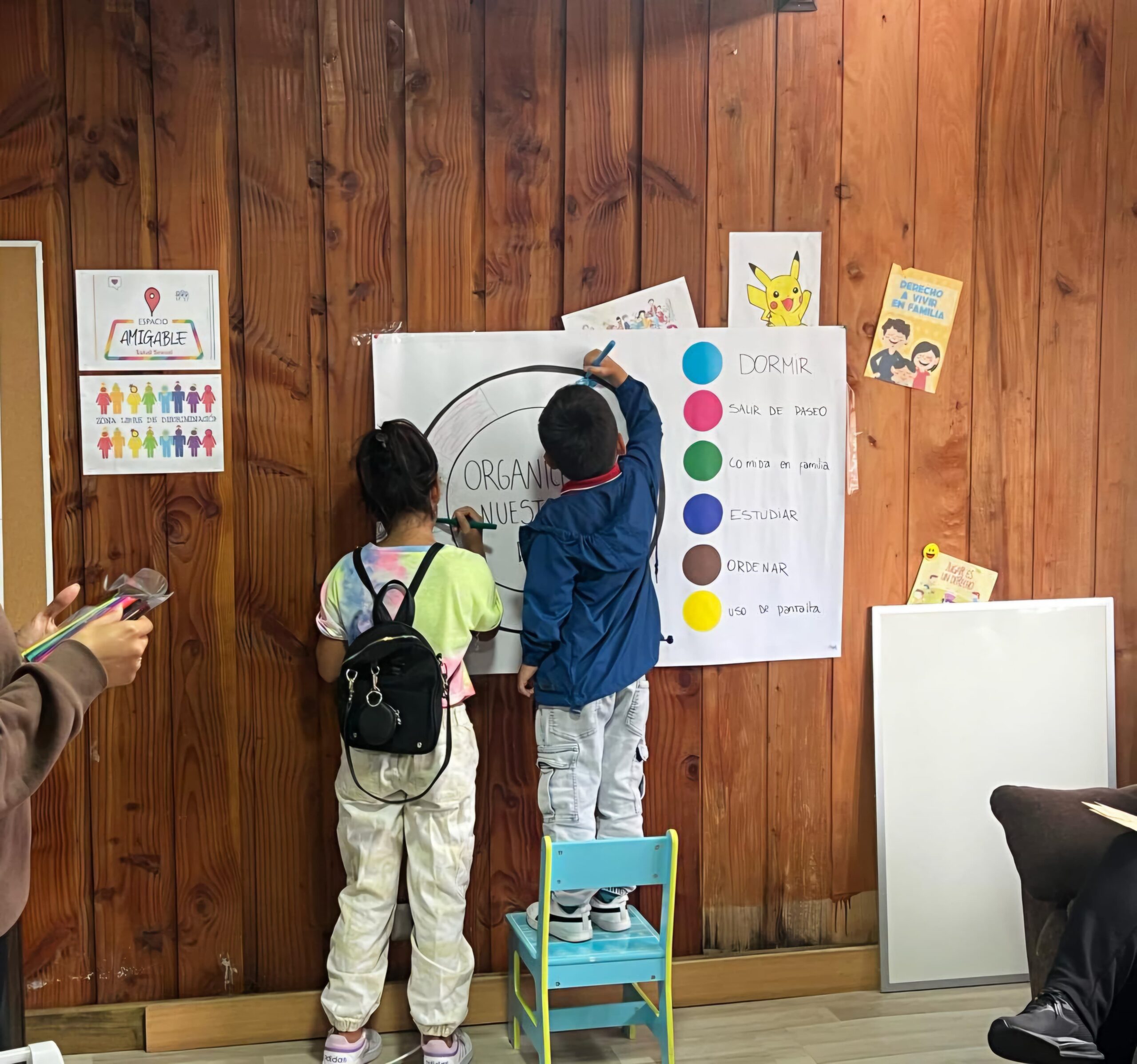 Niños, niñas y adolescentes disfrutaron en vacaciones de actividades que promueven el uso responsable de la tecnología y la participación