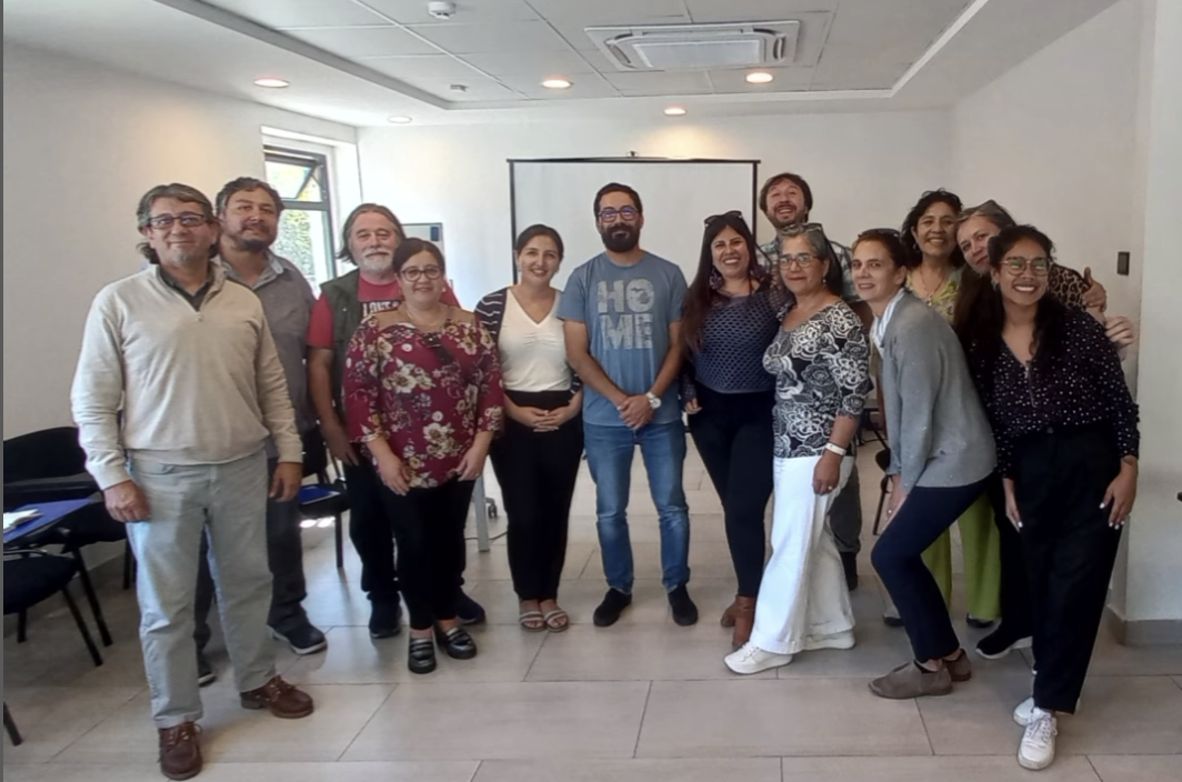 Direcciones de Tierra de Esperanza realizaron jornada de planificación estratégica anual en Concepción