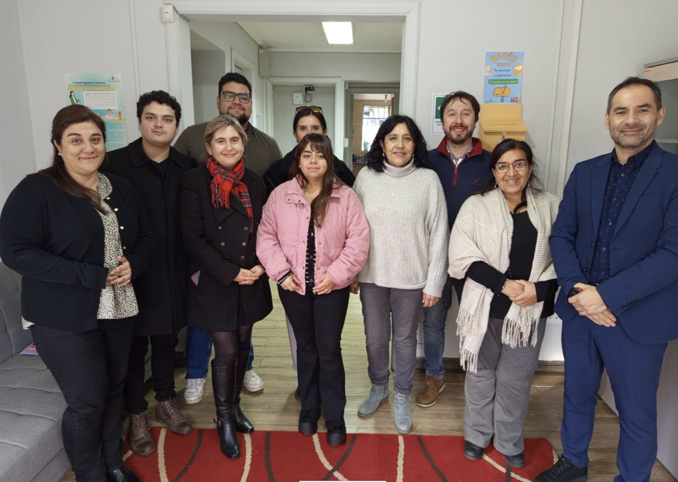 Fortalecen trabajo colaborativo para la reinserción social en programa de Libertad Asistida Especial (LAE) en Los Ángeles de Tierra de Esperanza