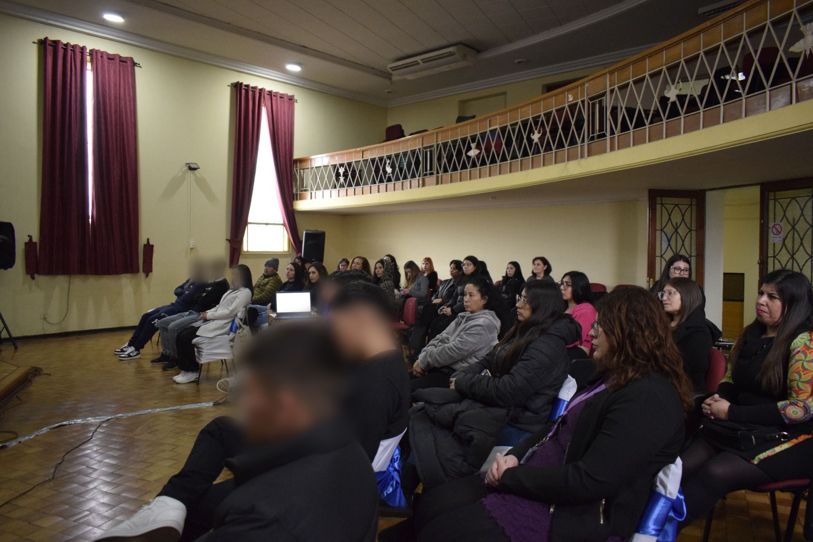 Programa PLE Oriente de Tierra de Esperanza realizó ceremonia de reconocimiento a jóvenes