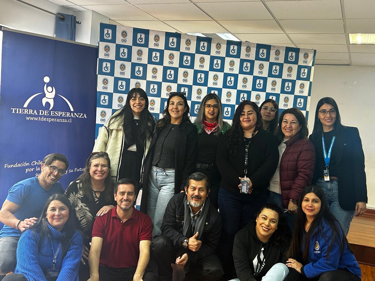 Tierra de Esperanza impulsó jornada de sensibilización en Antofagasta sobre inclusión de personas con discapacidad