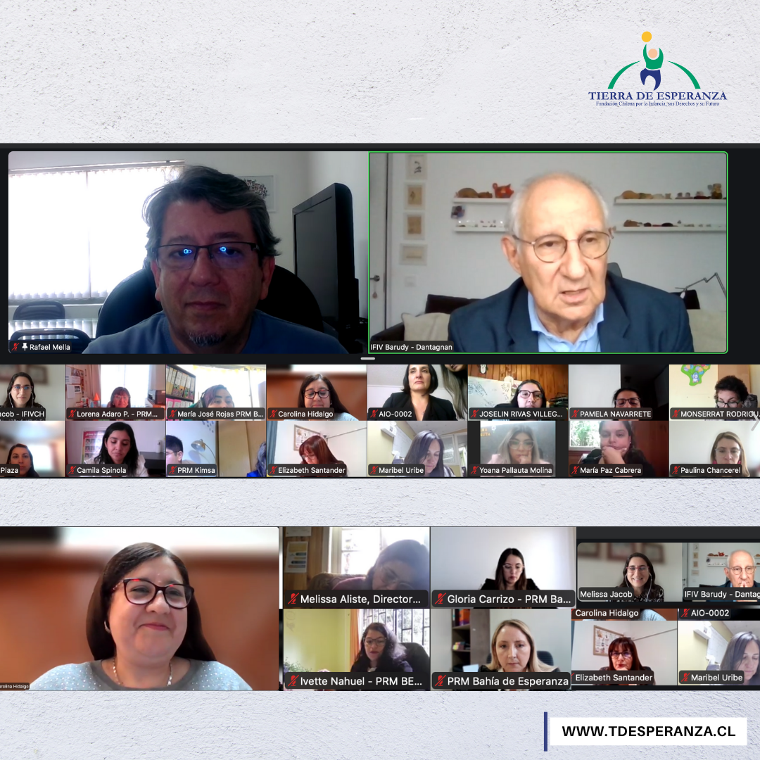 Tierra de Esperanza capacita a equipos en el rol jurídico en la protección de derechos