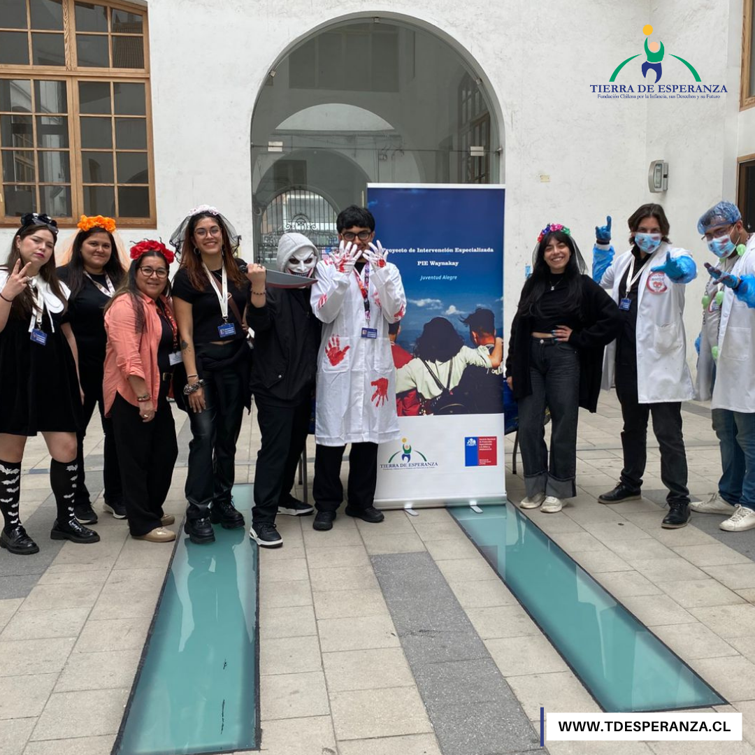 Proyecto PIE Waynakay de Tierra de Esperanza desarrolló la jornada “Pociones de Bienestar”