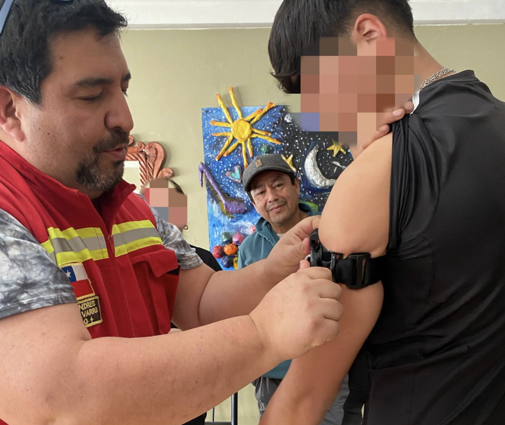 Programa de Tierra de Esperanza en Osorno  capacitó a jóvenes en primeros auxilios