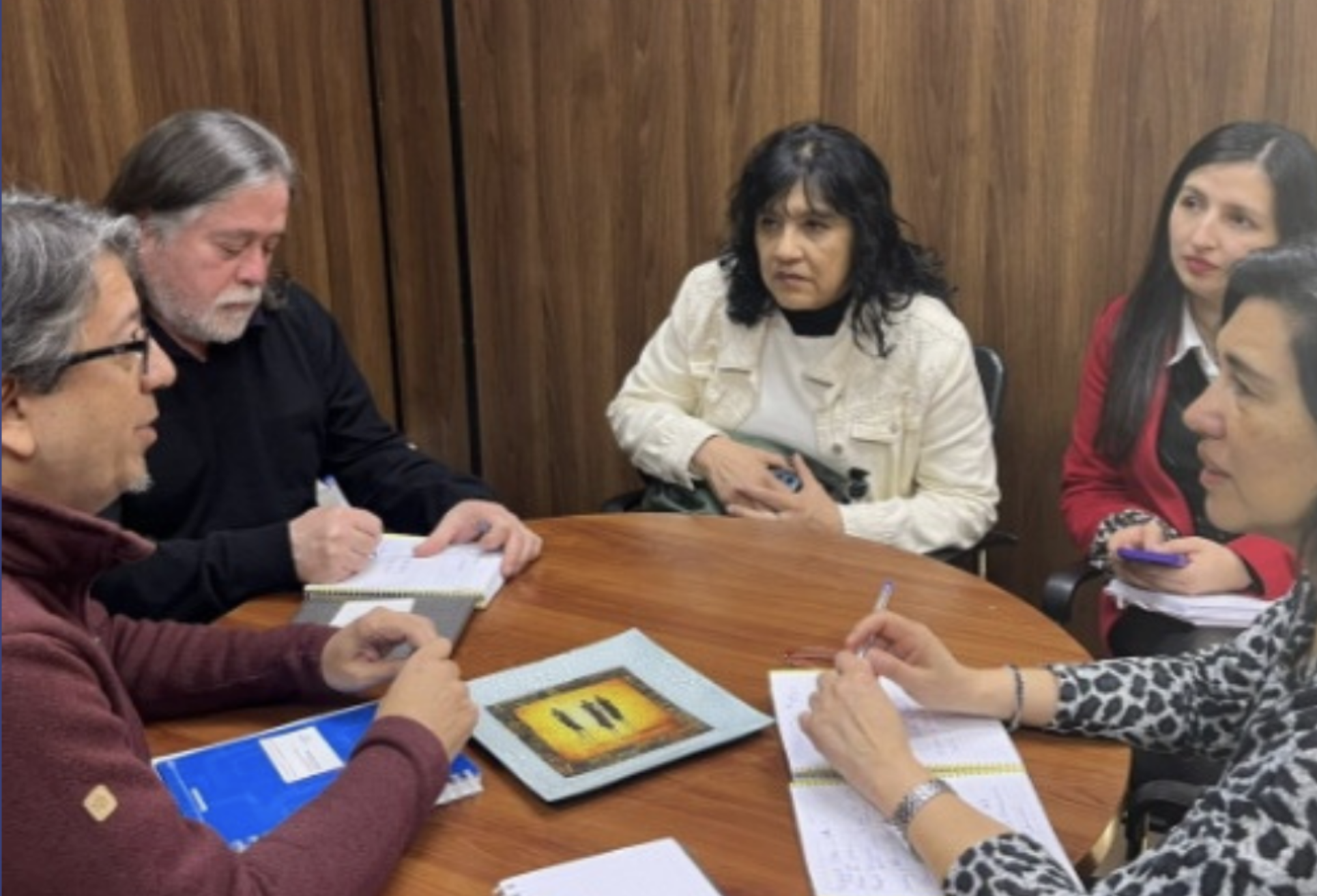 Tierra de Esperanza realizó visita protocolar a la Dirección de Reinserción Social Juvenil del Biobío