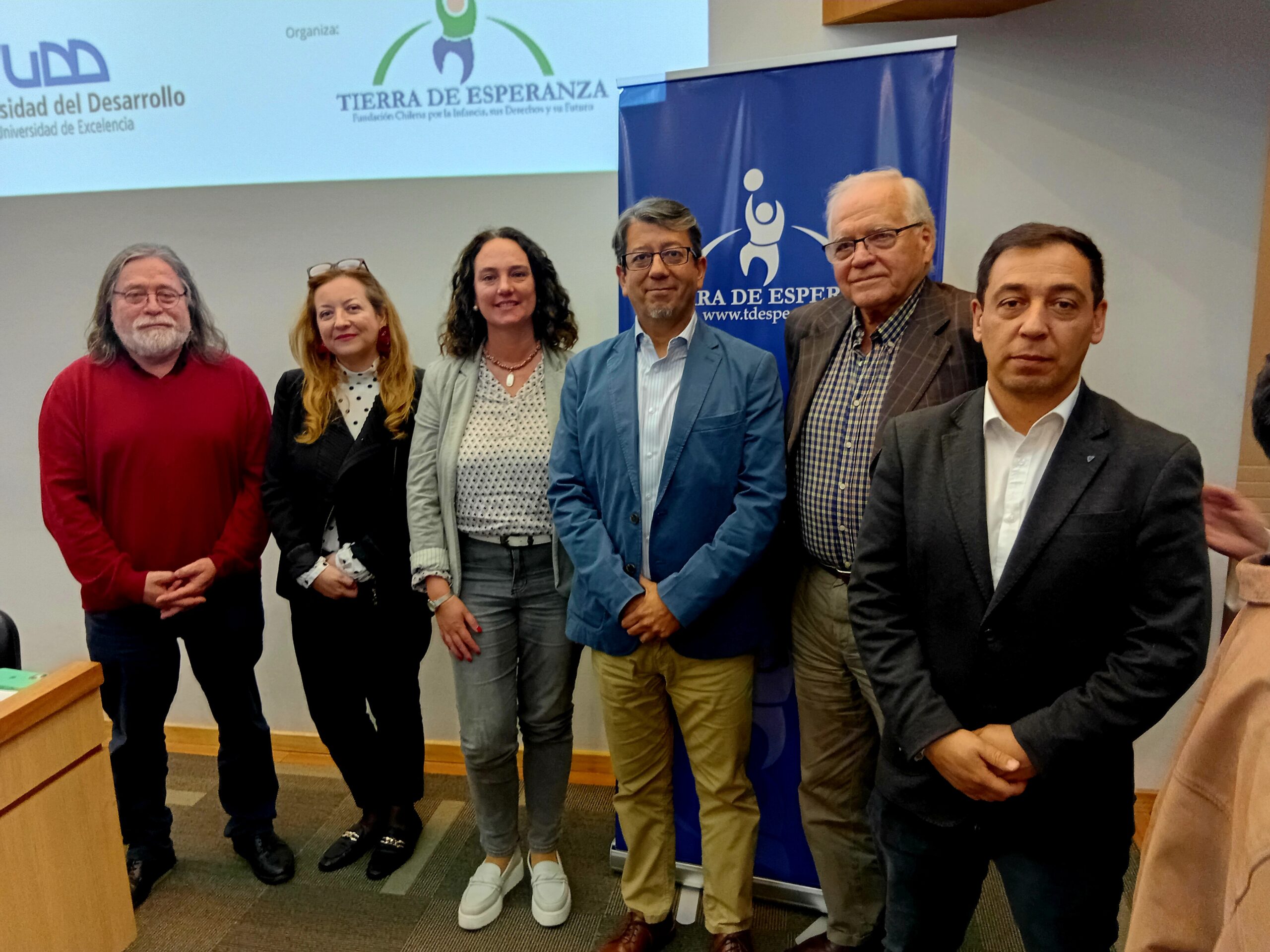 Tierra de Esperanza realizó en Concepción el seminario: Análisis y Desafíos de la Explotación Sexual Infantil en Chile.