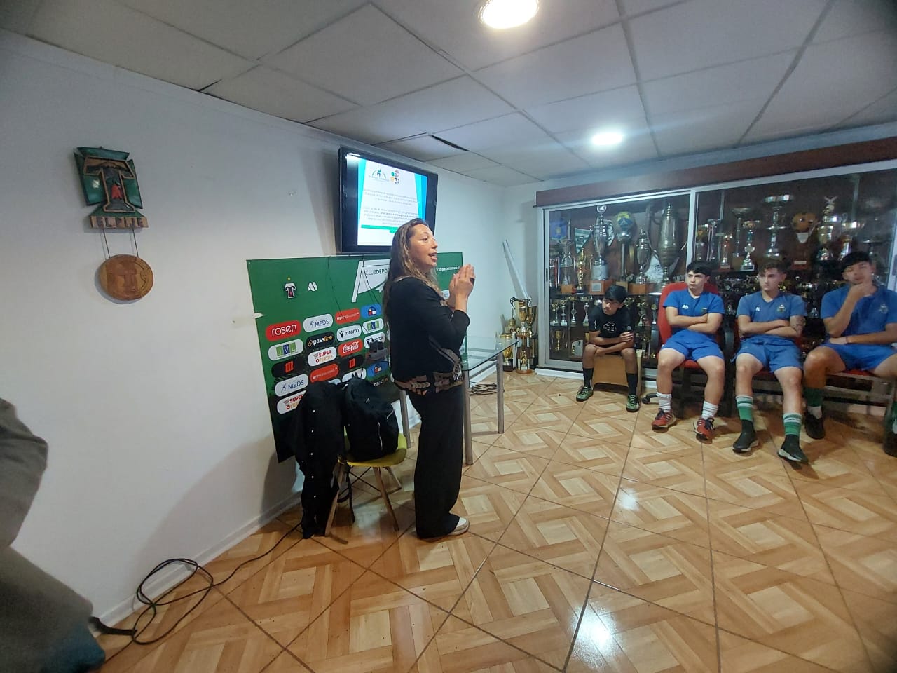 Tierra de Esperanza y Club de Deportes Temuco fortalecen alianza para la reinserción social de adolescentes