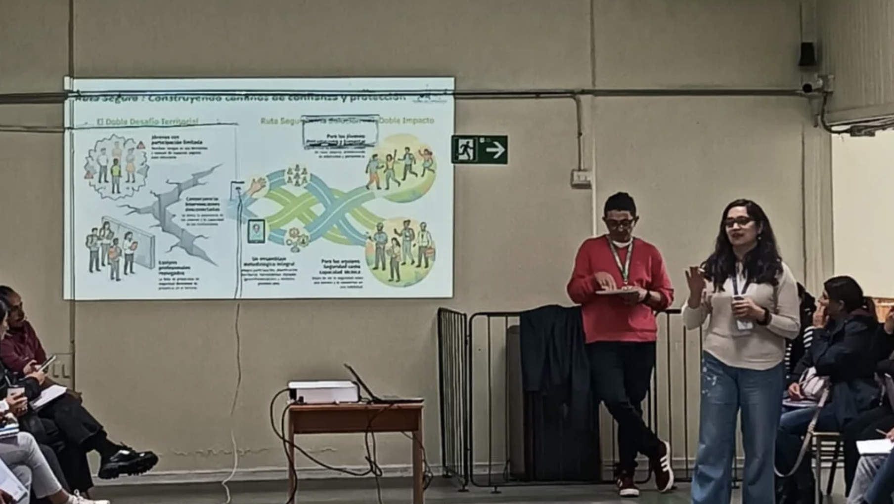 Programa PEE de Tierra de Esperanza realiza gestión territorial para la niñez y adolescencia