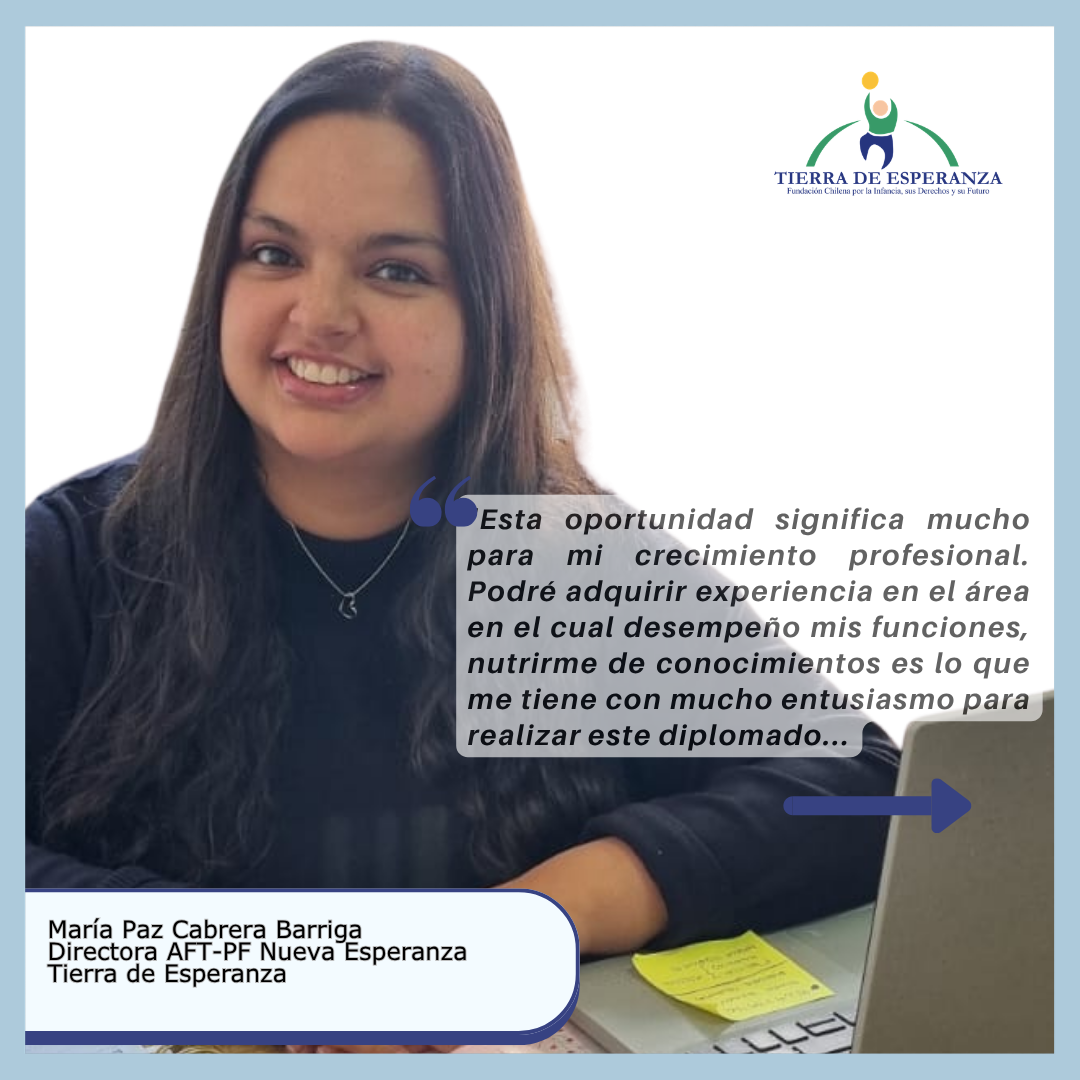 Tierra de Esperanza fortalece la especialización de sus equipos con becas en enfoque informado por el trauma