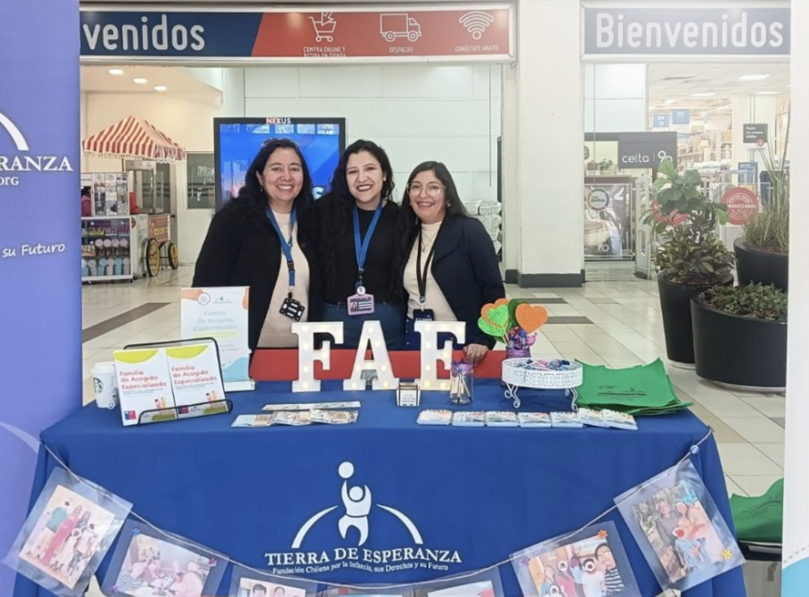 Fundación Tierra de Esperanza realizó llamado a ser Familia de Acogida
