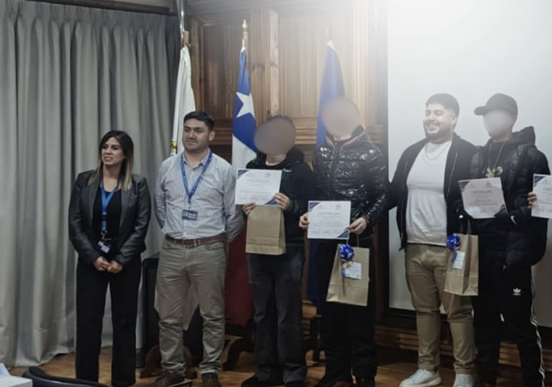 Fundación Tierra de Esperanza capacitó a jóvenes de programa de reinserción social juvenil