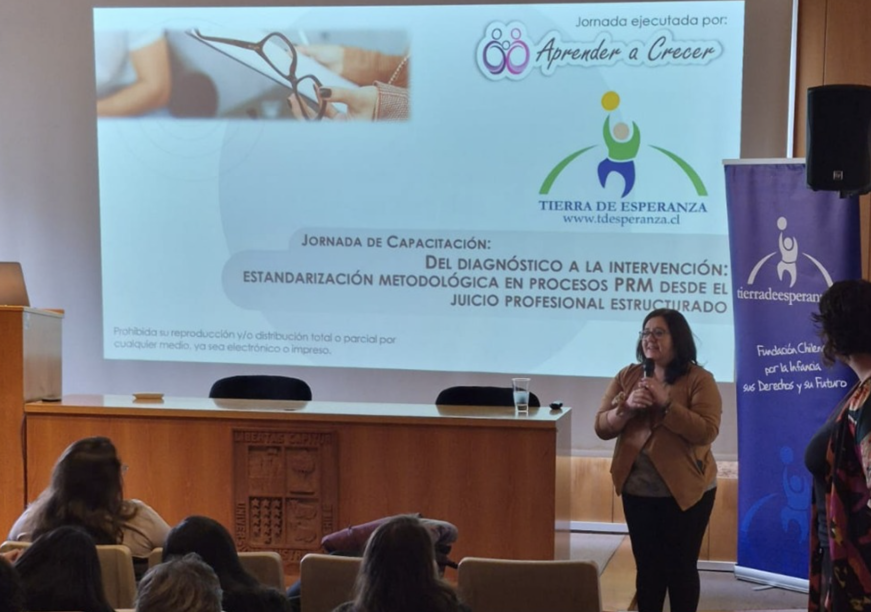 Fundación Tierra de Esperanza capacitó a sus programas en procesos de reparación del maltrato infantil