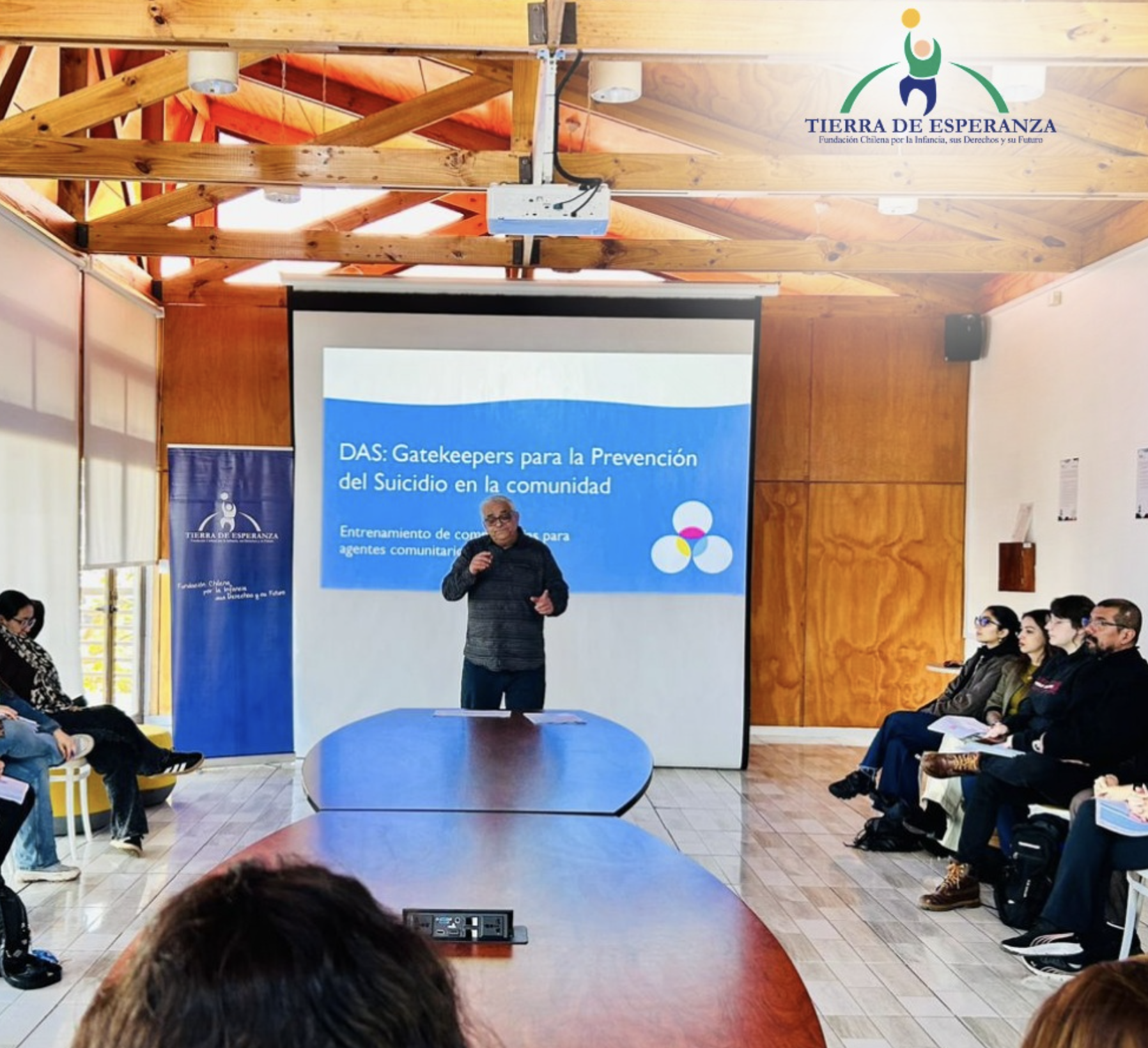 Tierra de Esperanza capacitó en Antofagasta a equipos en Gatekeapers