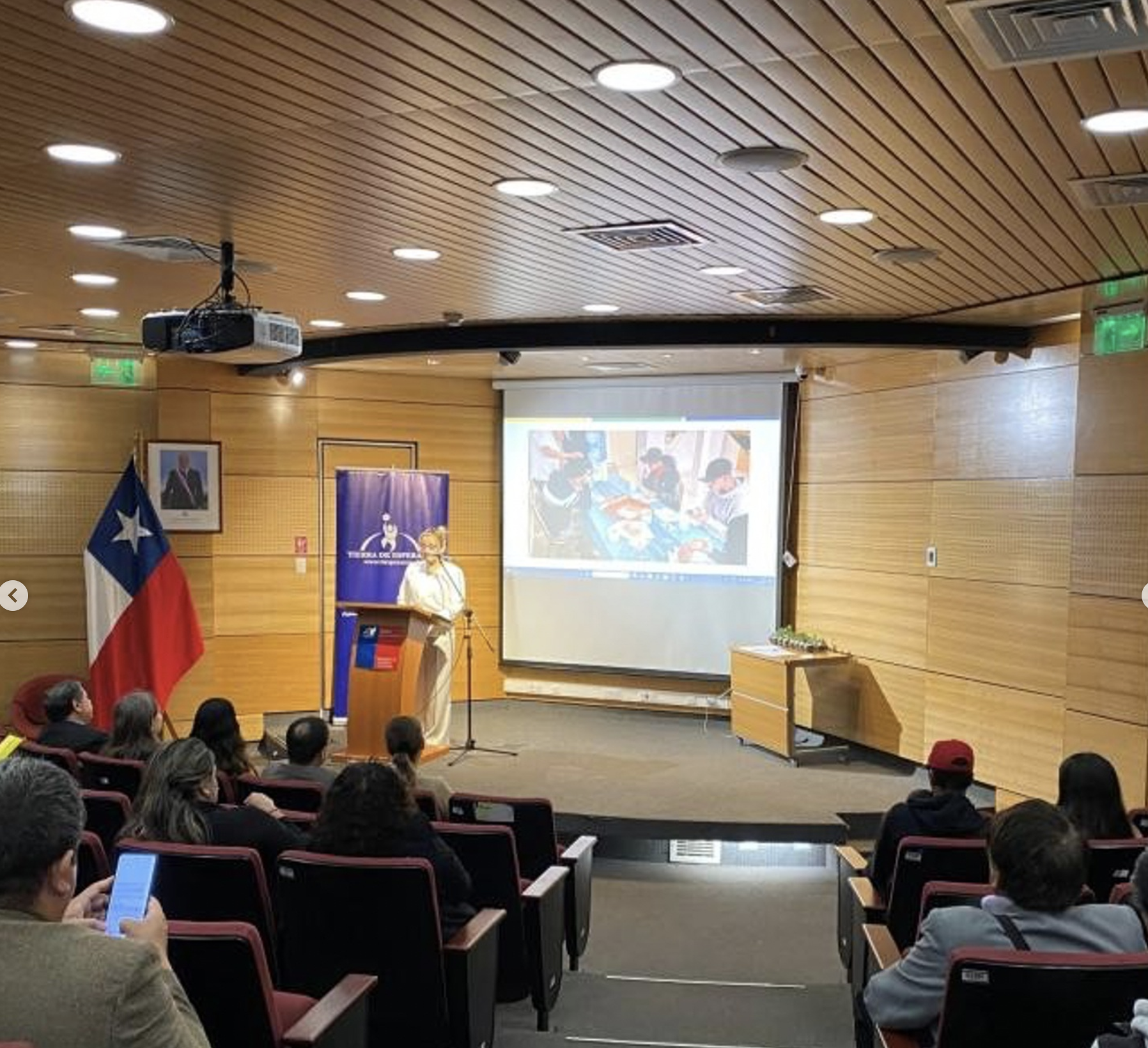 Proyecto de Tierra de Esperanza en Justicia Juvenil realizó reconocimiento a los jóvenes del programa.