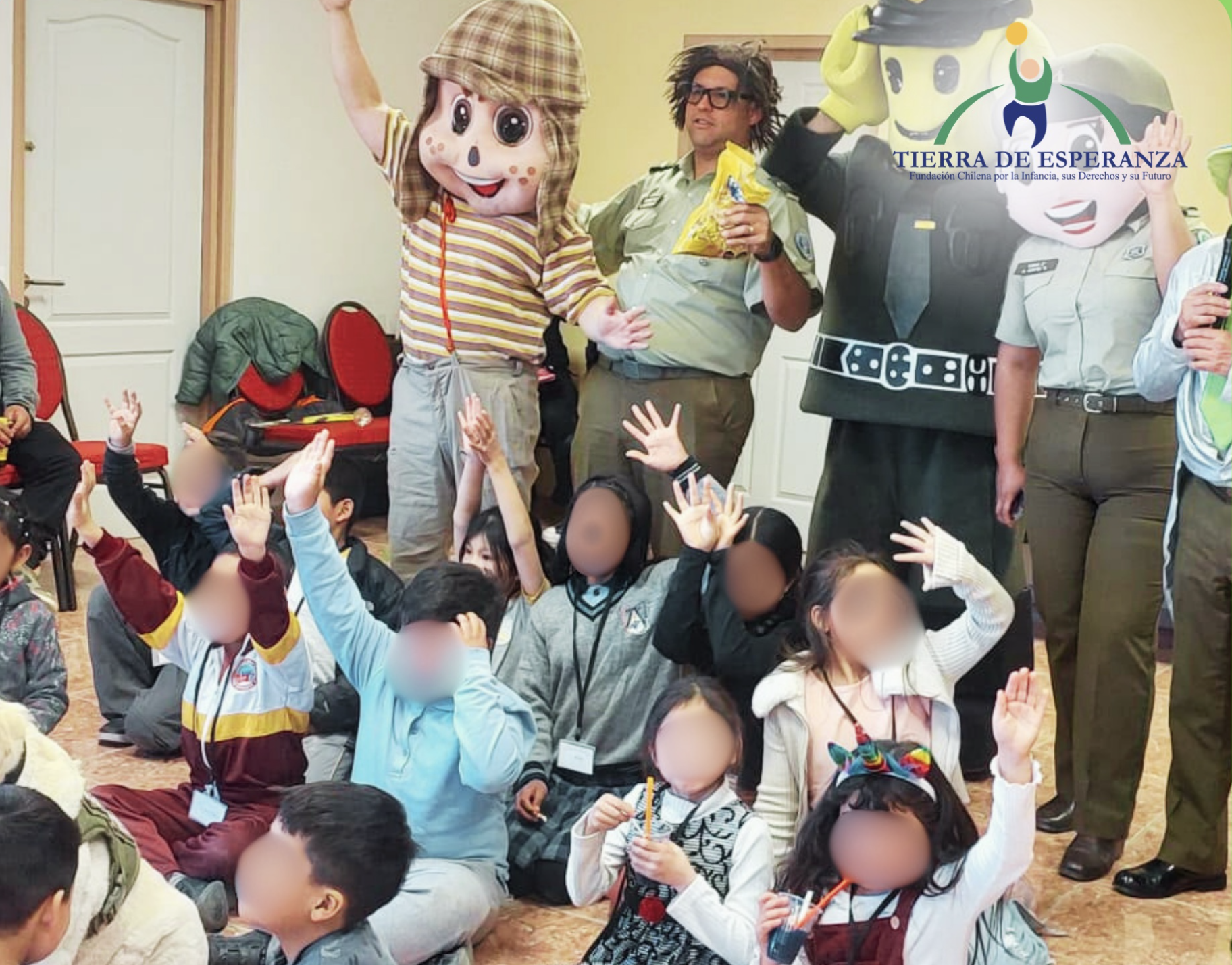 PRM Ckapatur de Tierra de Esperanza promovió espacios de bienestar y participación en el Mes de la Niñez
