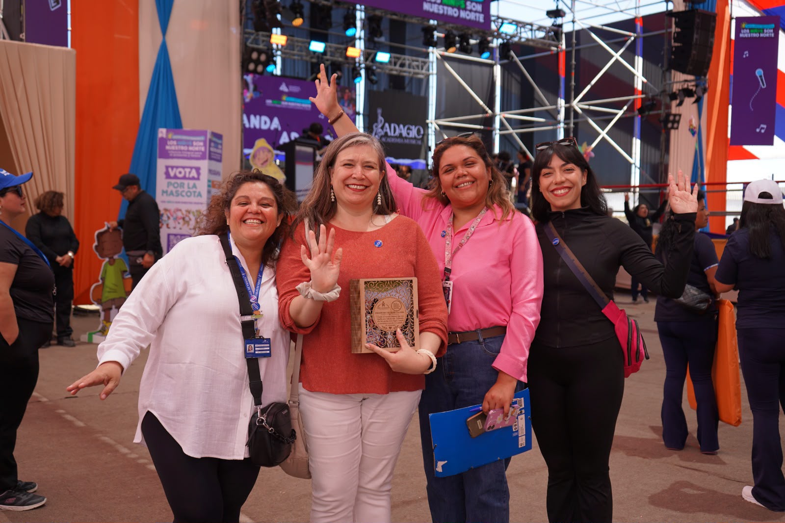 Tierra de Esperanza participó en encuentro internacional por la infancia en Antofagasta