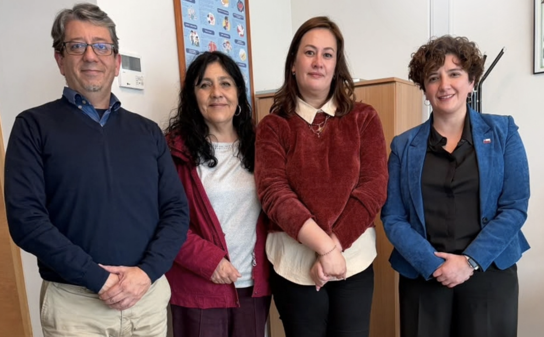 Tierra de Esperanza presentó su Sistema de Monitoreo de Proyectos al Servicio de Protección Especializada en Los Ríos