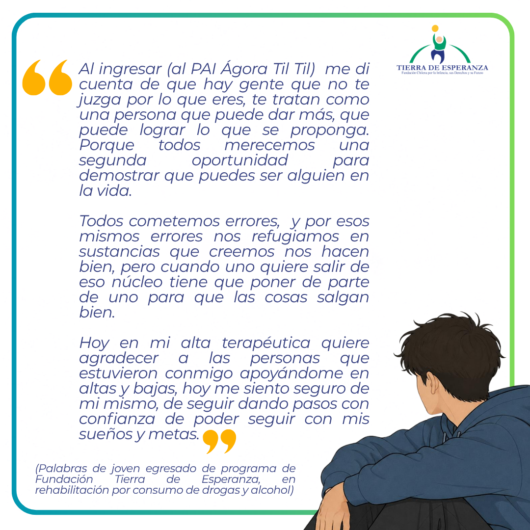 Una historia de perseverancia y nuevas oportunidades